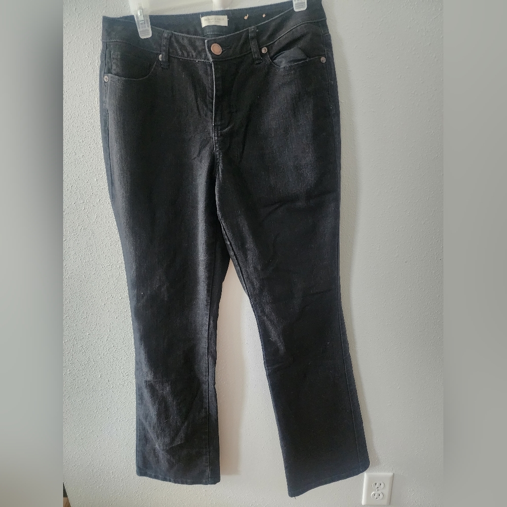 Coldwater Creek black jeans, size 10